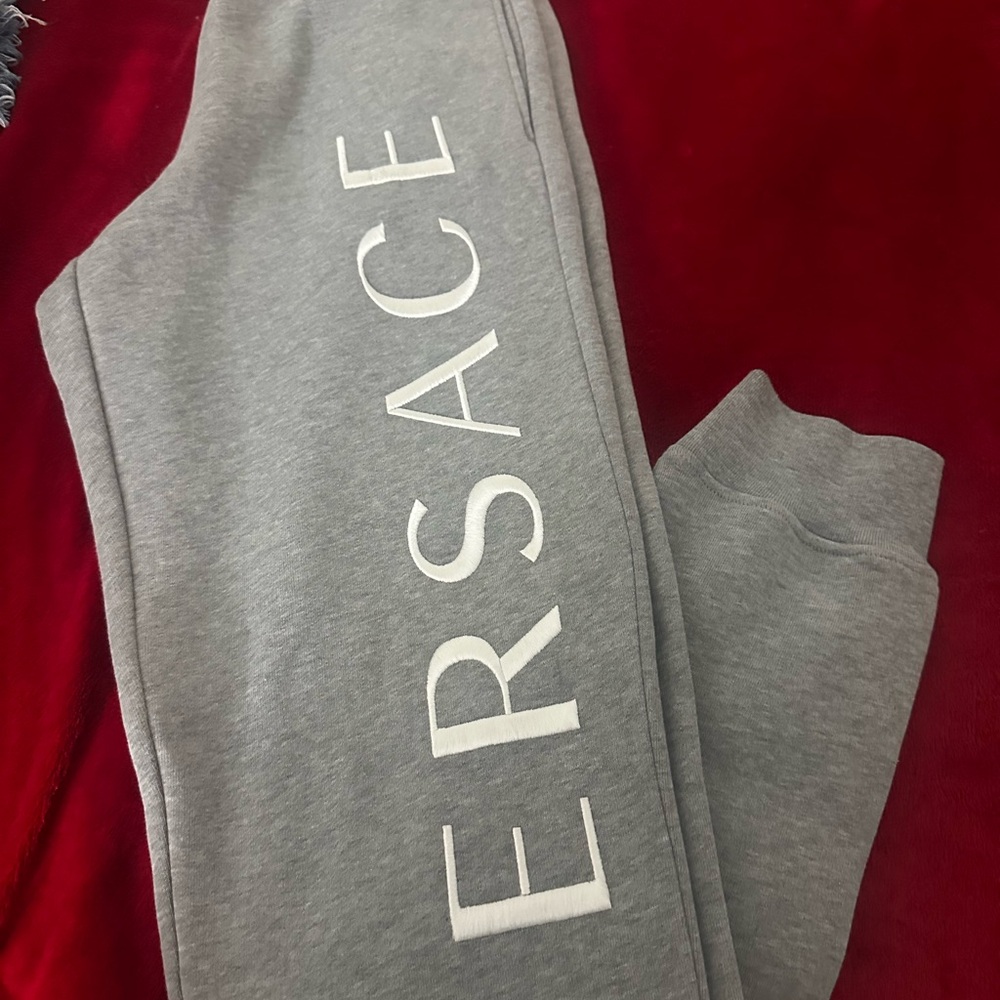 Versace Charcoal Lounge Pants